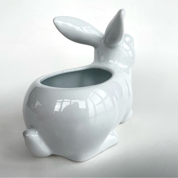 Threshold Rabbit-Shaped Porcelain Candy Dish - Picture 8 of 14